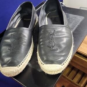 Saint Laurent YSL Epadrilles Slip on shoes